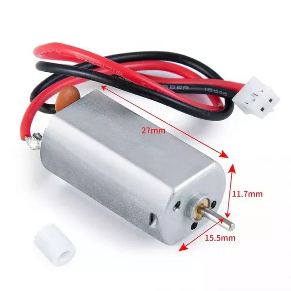 050 High Torque Motor with 11T Gear Mount for Axial SCX24 PHBSCX24106