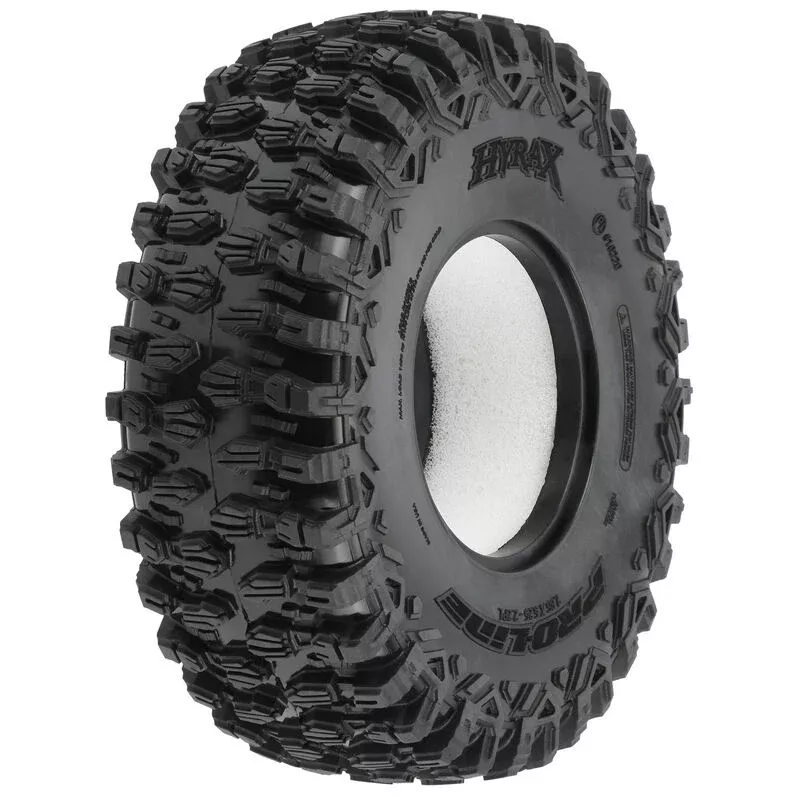 1/10 Hyrax LP G8 Front/Rear 2.2" Crawler Tires (2) PRO1022014