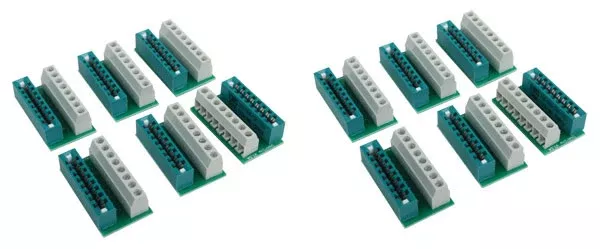 100012 / SNAPS! II Updated Wiring Connector for Tortoise Switch Machine -- 2020 Update with Wider Connection, 12 Voltpkg(12)(Scale = All) #107-100012