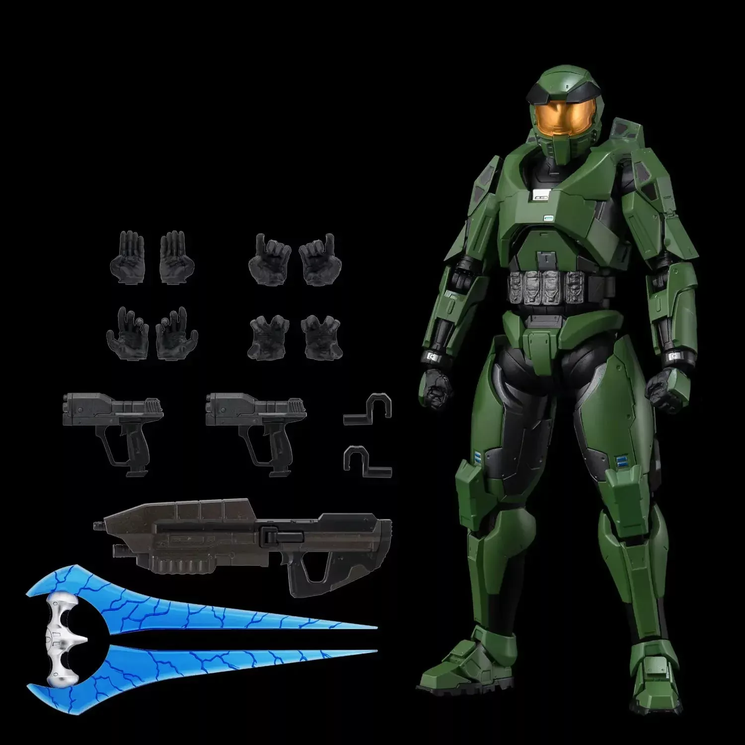 1000toys (Sen-Toys) RE:EDIT Halo Master Chief Mjolnir Mark V Recolor Ver. 1/12 Scale Action Figure