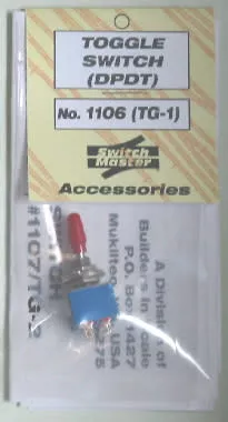 1106 Switch Master Toggle Switch DPDT