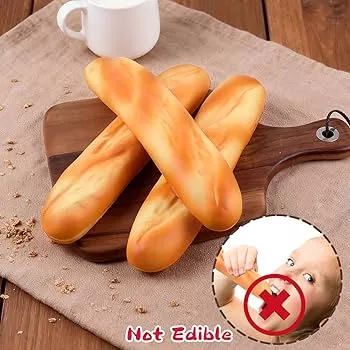 12" French Baguette Squishy