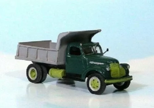 1950-53 GMC 620 Dump Truck 1/87 Scenic Detail