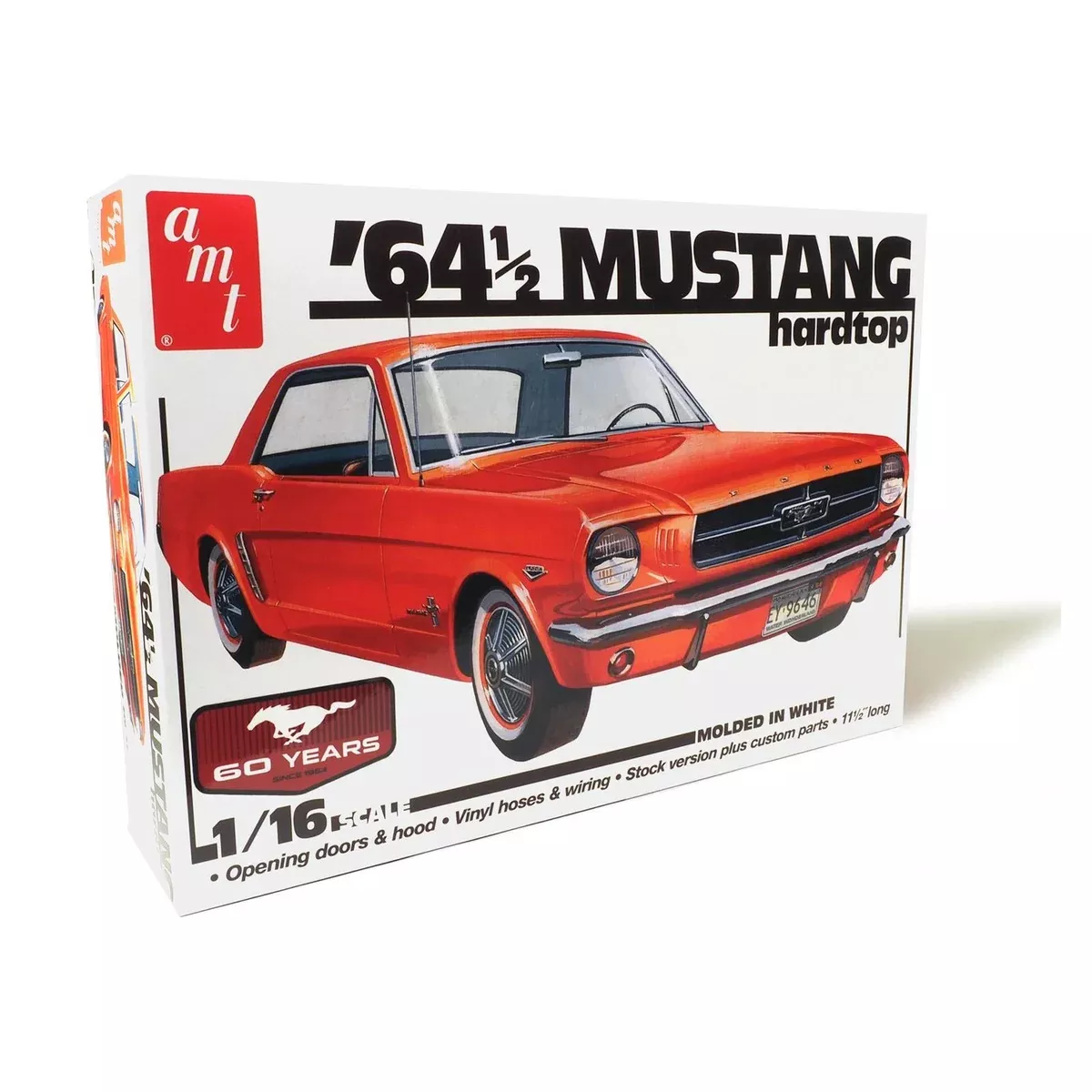 1964.5 Ford Mustang Coupe 60th Anniversar Model Kit