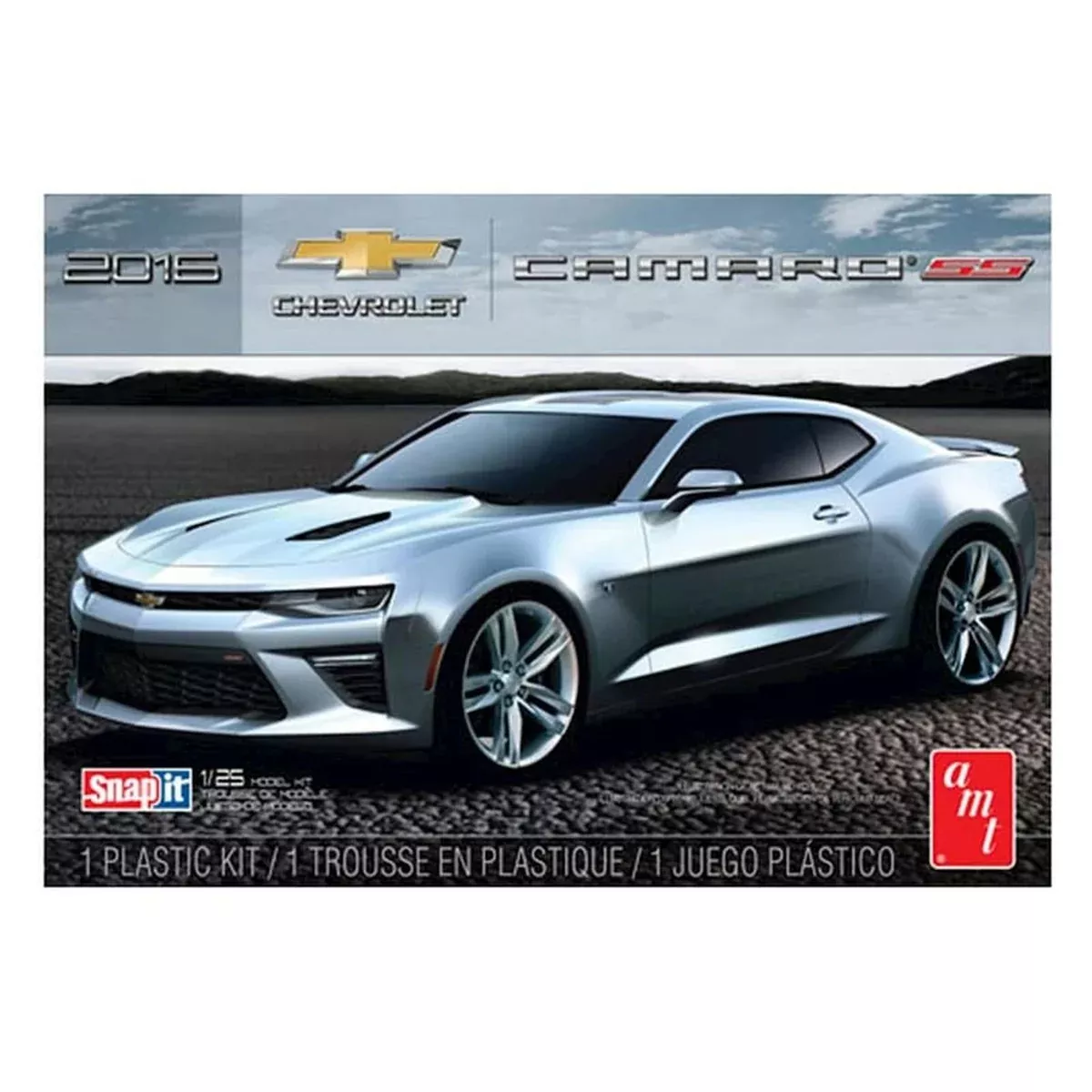 2016 Chevrolet Camaro SSModel Kit