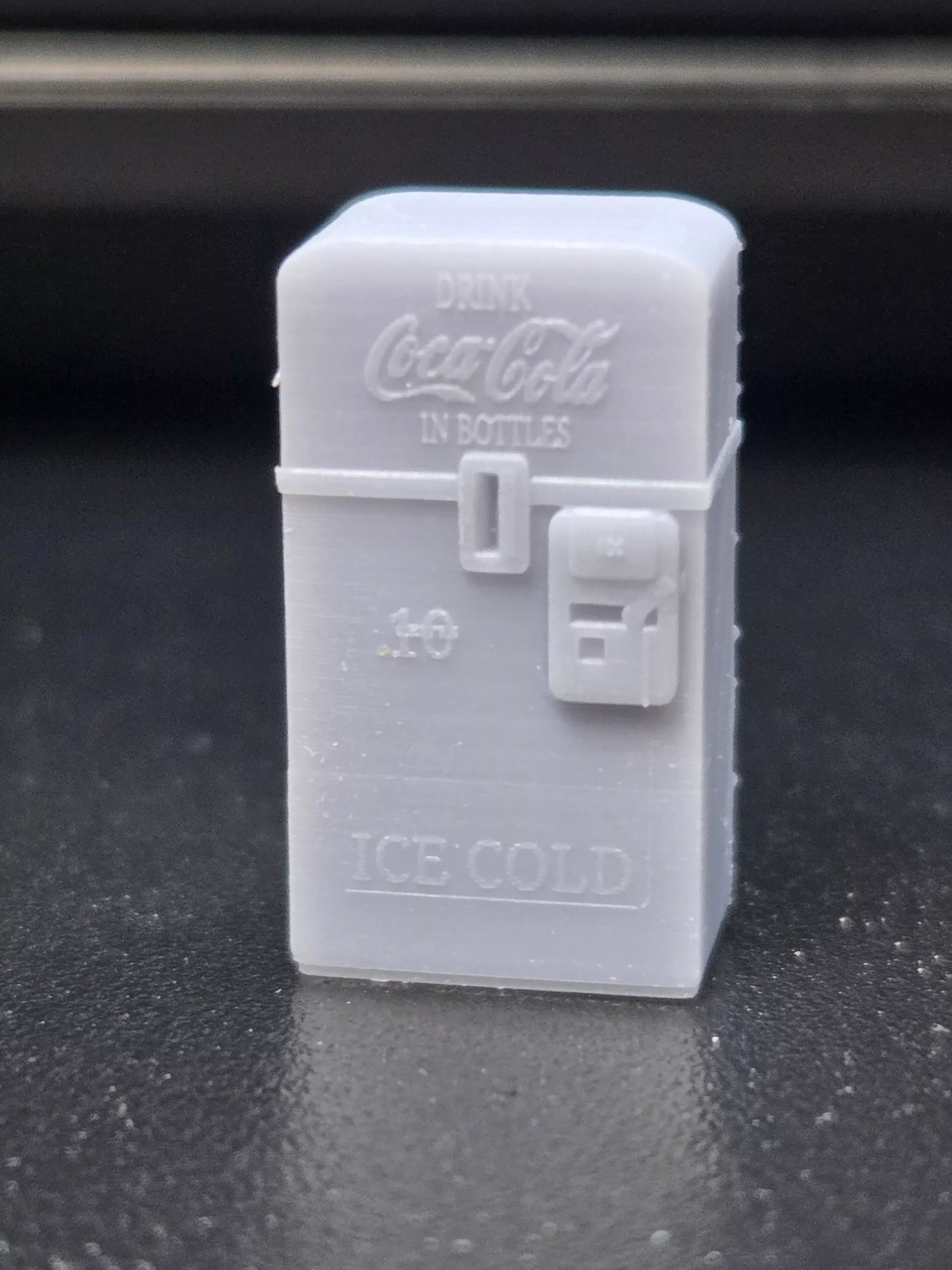 3GResinprints B-00003 Soda Machines (4 per package) HO Scale