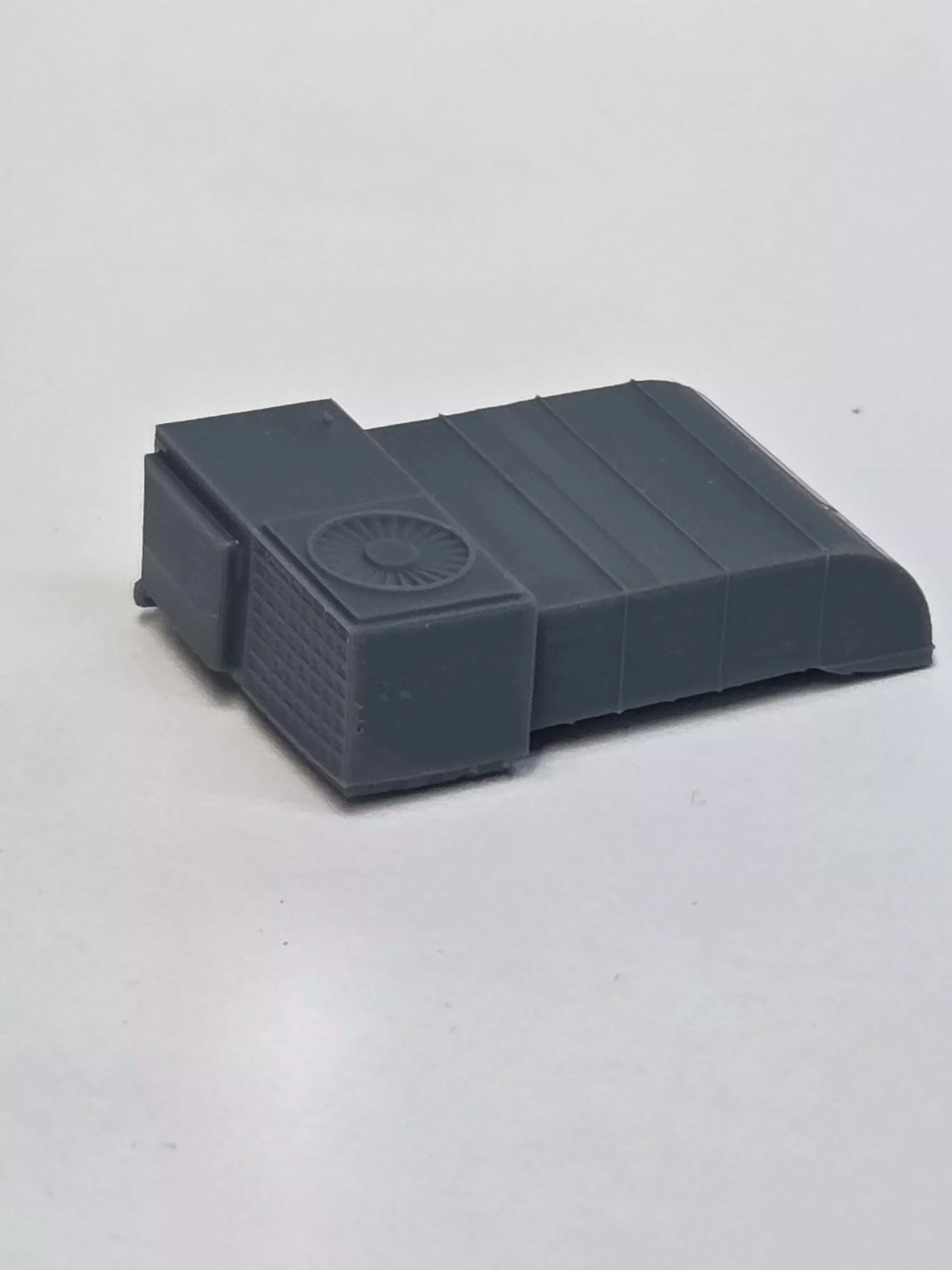 3GResinprints B-00033 Roof Top A/C with Duct (2 per package) HO Scale