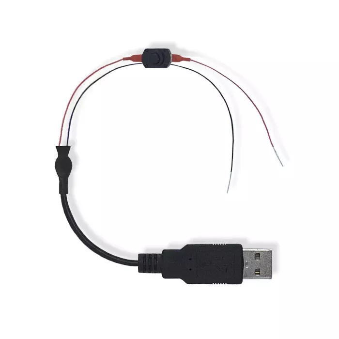 5-Volt USB Type A Power Supply Cable: Power for your LEDs
