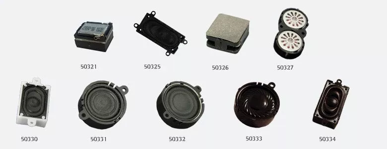 50328 (ALL-SCALES) ESU-50328 2 13mm round speakers with Sound Chamber (8) Ohms, Part # = 397-50328