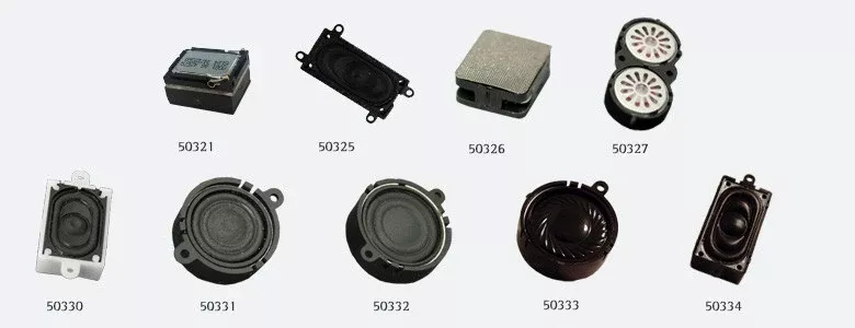 50334 (ALL-SCALES) ESU-5033420mm X 40mm square speaker with Sound Chamber (4) Ohms, Part # = 397-50334