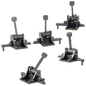 5202 Caboose Industries Operating Ground Throw -- Sprung .190" Travel #202 pkg(5)(SCALE=HO) Part #97-5202