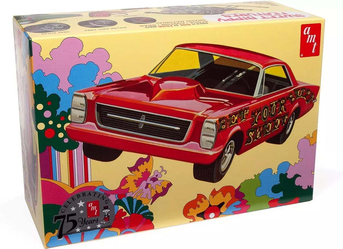 '66 Ford Galaxie Sweet Bippy (1/25 Scale) Plastic Vehicle Model Kit AMT1393