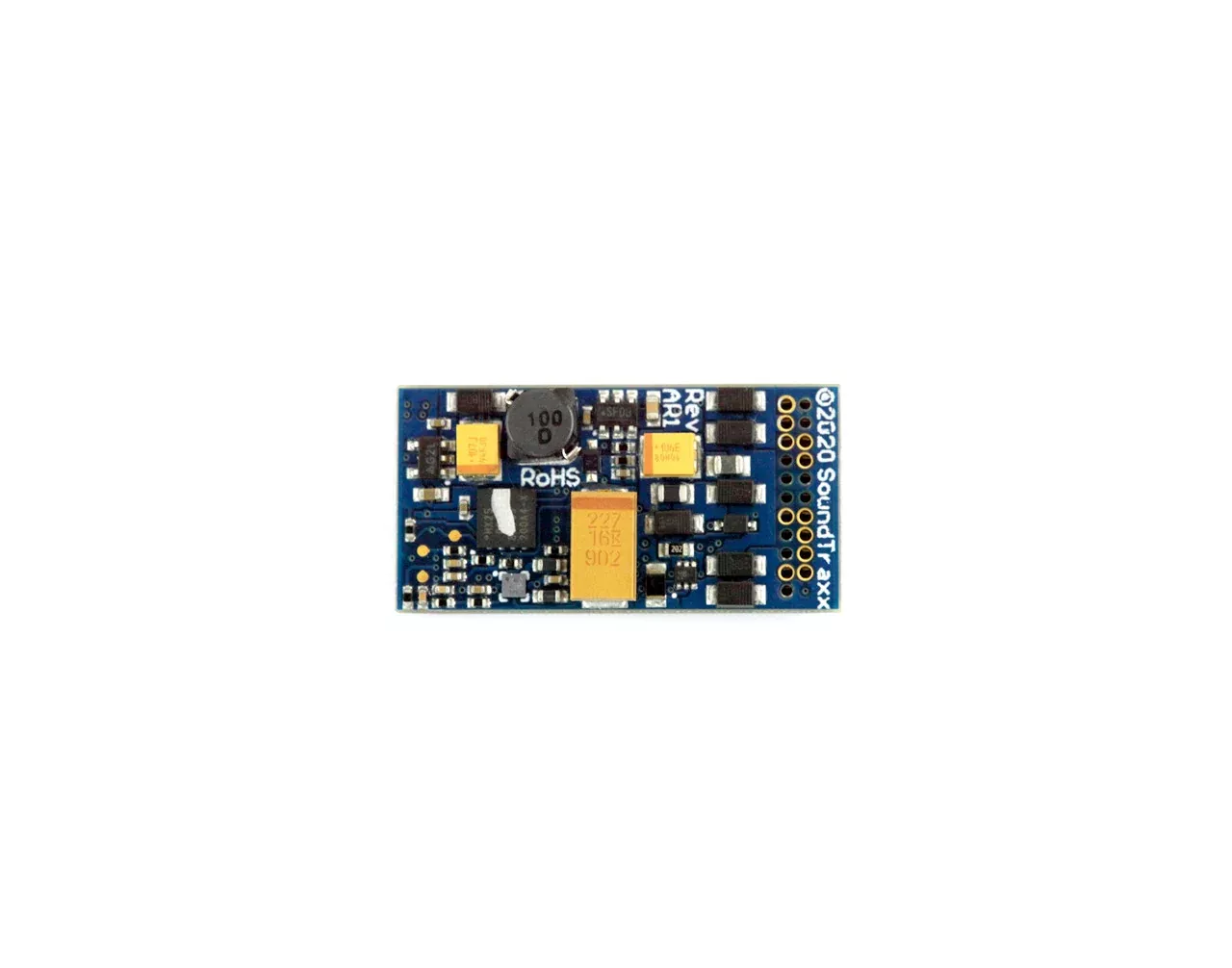 885811 Soundtraxx / Tsunami 2 Diesel ALCO Set, 8-Function, Universal TSU-21PNEM (1 Amp) Digital Sound Decoders HO Scale Replaces 885011