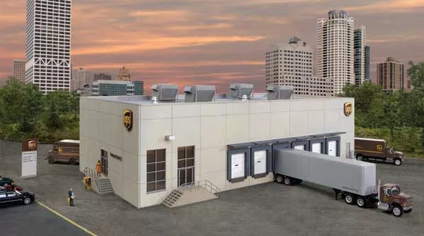 933-4110UPS(R) Hub with Customer Center(Scale=HO) Cornerstone Part#933-4110