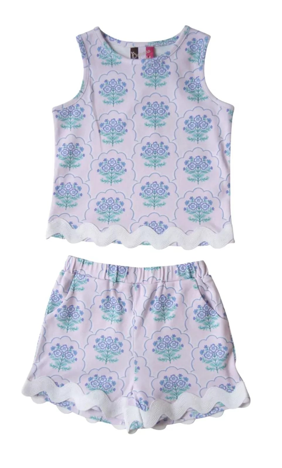 Abigail Short Set - Fancy Me Floral