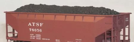 Accurail 354 Magnetic Coal Load pkg(48) -- For Accurail 7700-Series Offset-Side Twin Hopper HO Scale