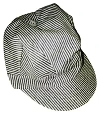 Adjustable Railroad Cap