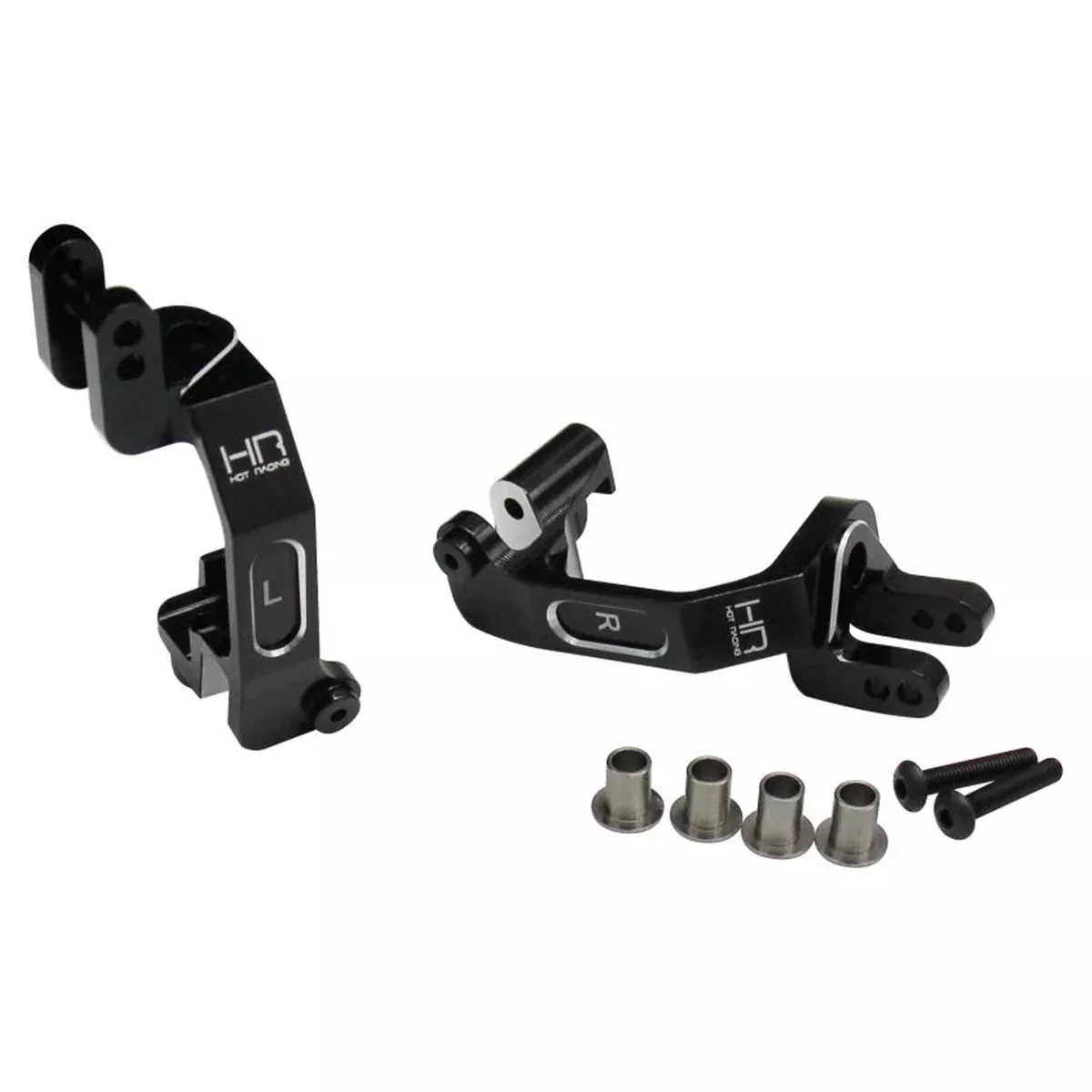 Aluminum Front C-Hubs Caster Blocks Arrma 1/10 4x4 HRAATF1901