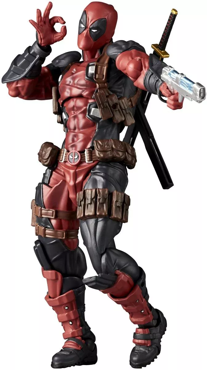 Amazing Yamaguchi Revoltech Figure Complex Deadpool Ver. 2.5 NR050