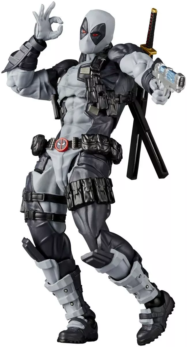 Amazing Yamaguchi Revoltech Figure Complex Deadpool X-Force Ver. 2.5 NR051