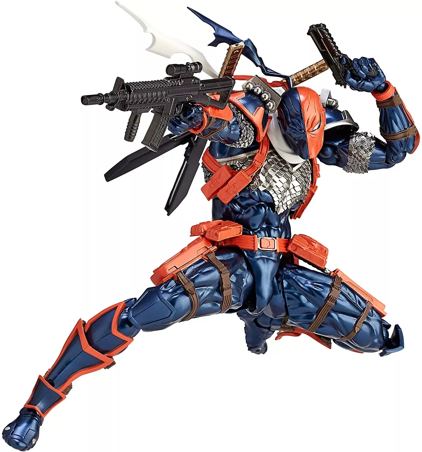 Amazing Yamaguchi Revoltech Figure Complex Deathstroke No. 011