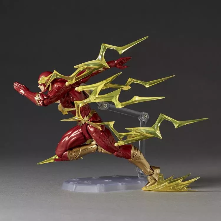 Amazing Yamaguchi Revoltech Figure Complex The Flash NR010 (Reissue)