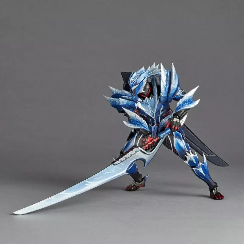 Amazing Yamaguchi Revoltech Figure Complex Hunter (Lunagaron Armor Set) Monster Hunter Rise: Sunbreak NR027