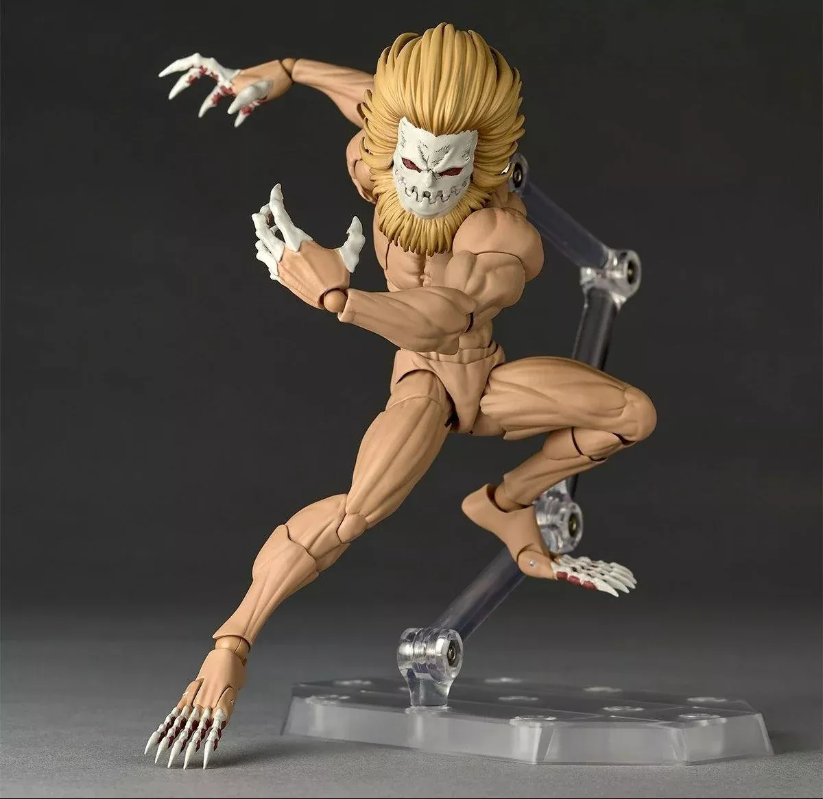 Amazing Yamaguchi Revoltech Figure Jaw Titan (Porco Galliard) Attack on Titan NR102