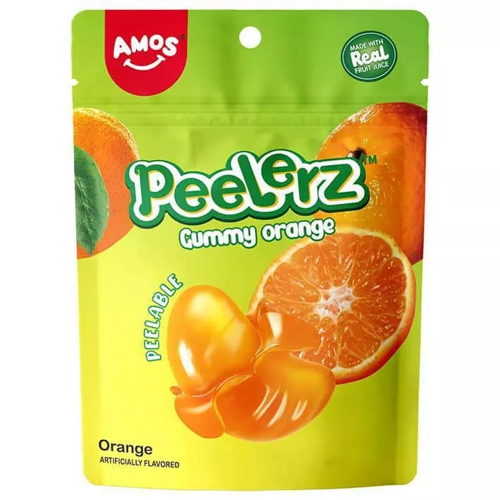 AMOS Peelerz Gummy Orange