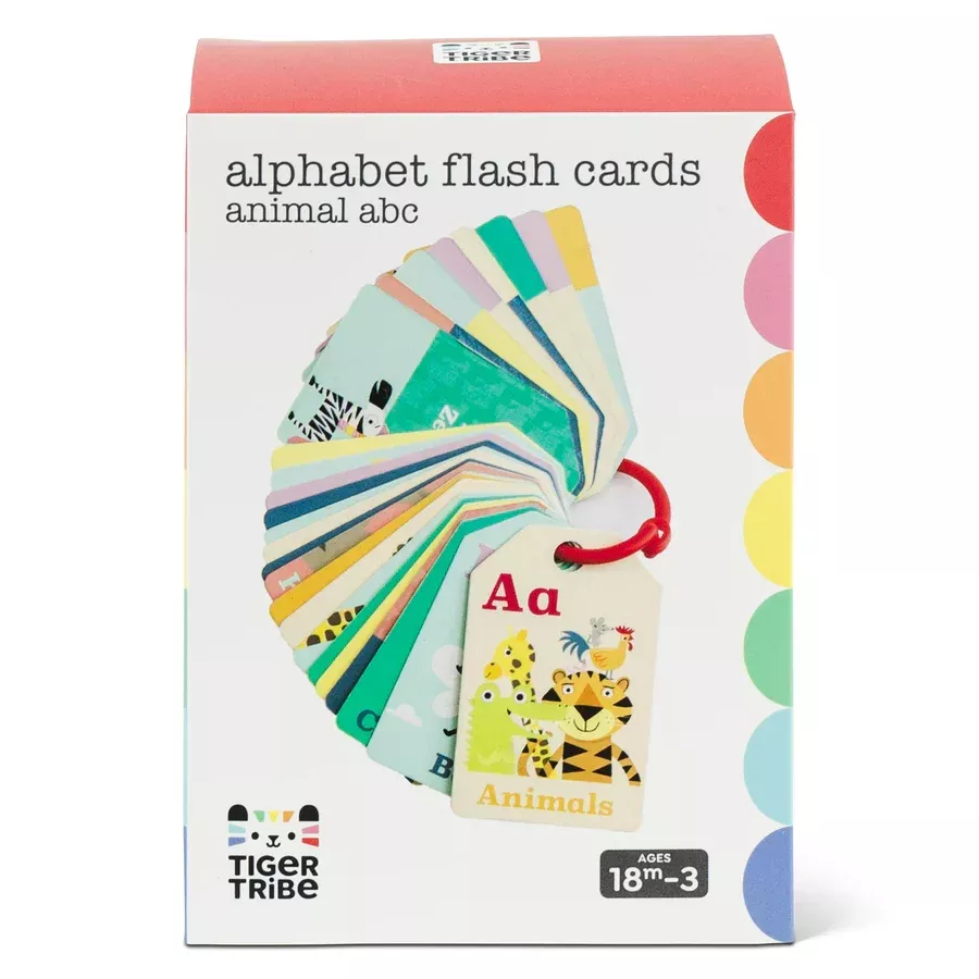 Animal ABC Flashcards