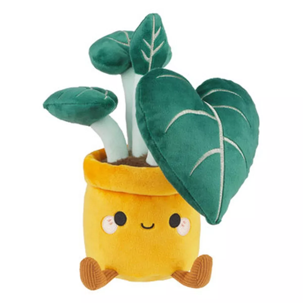 Aqi Honeymaru Alocasia Black Velvet 8 Inch Plush Figure