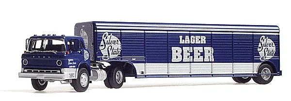 Athearn 91986 HO RTR Beverage Truck, Silver State Lager