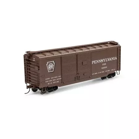 Athearn ATH72247 40' Express Box Car PRR Pennsylvania #64684 HO Scale