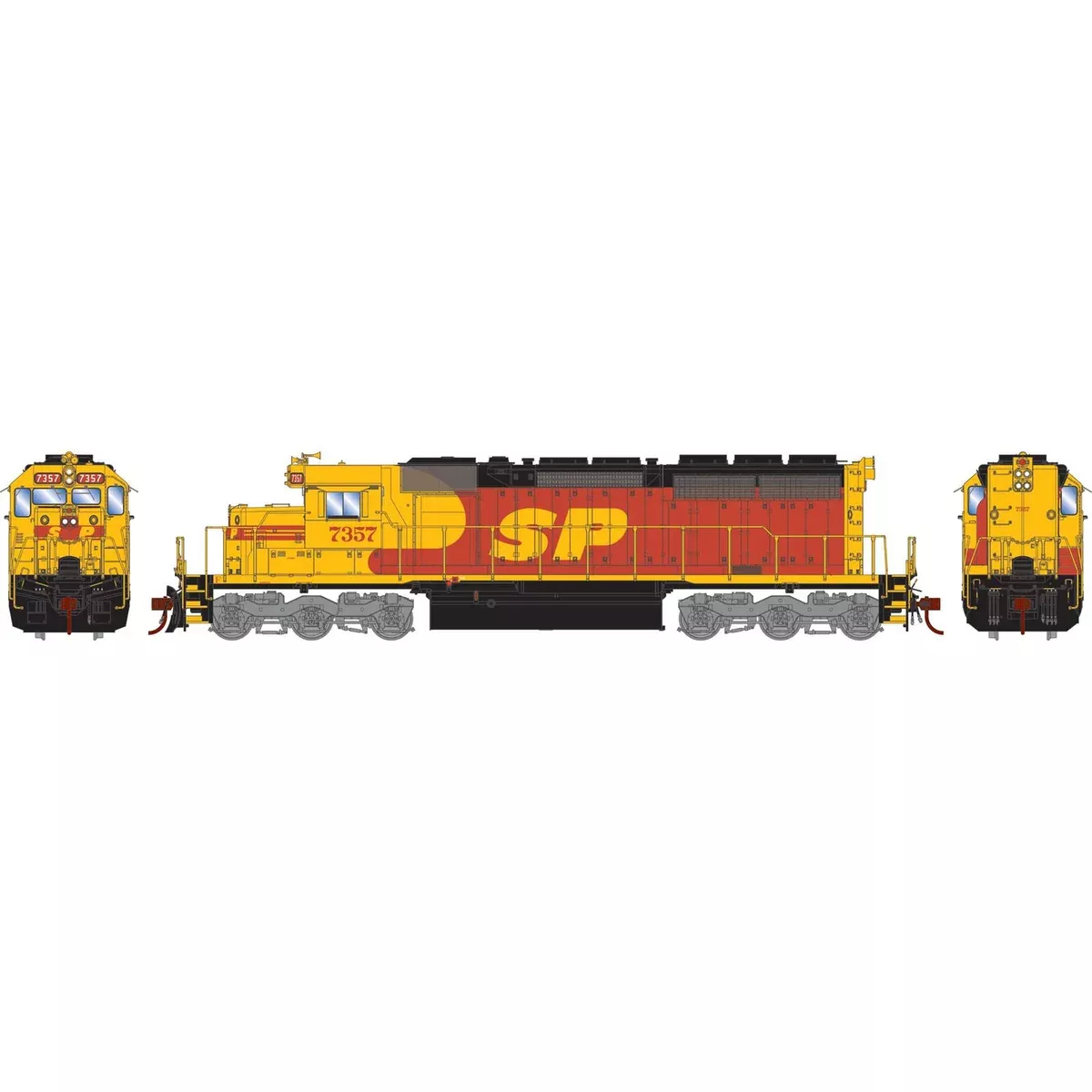 Athearn Trains - HO SD40R, SP/Kodachrome #7357