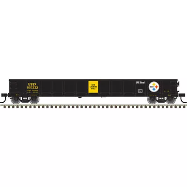 Atlas 20006873 HO Scale US Steel TM EVANS 52' Gondola #100366
