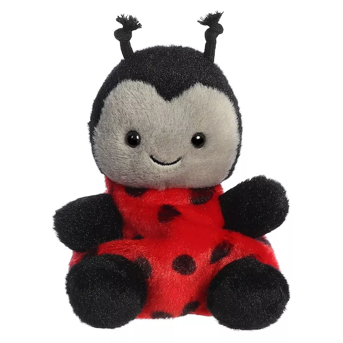 Aurora Palm Pals Lil Spots Ladybug 5 Inch Plush Figure