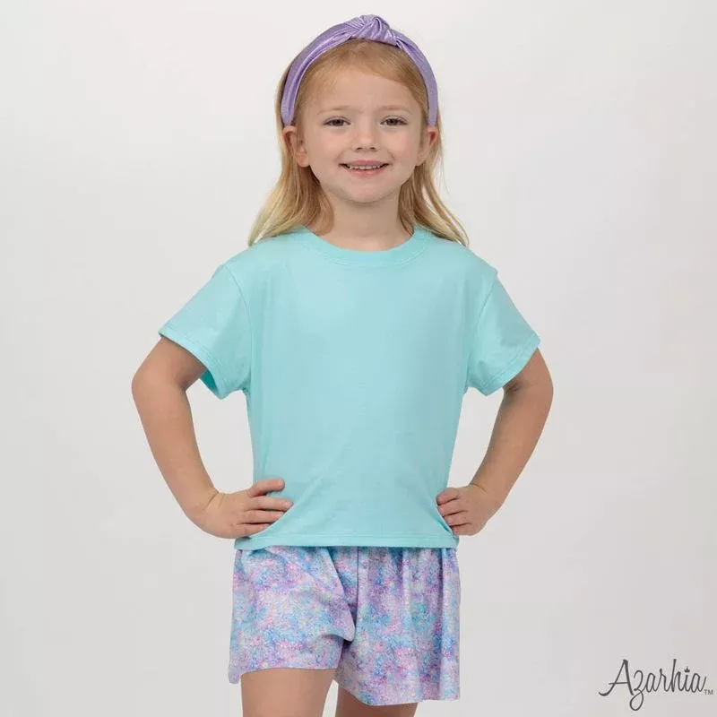 Azarhia Butterfly Shorts - Sapphire Gem
