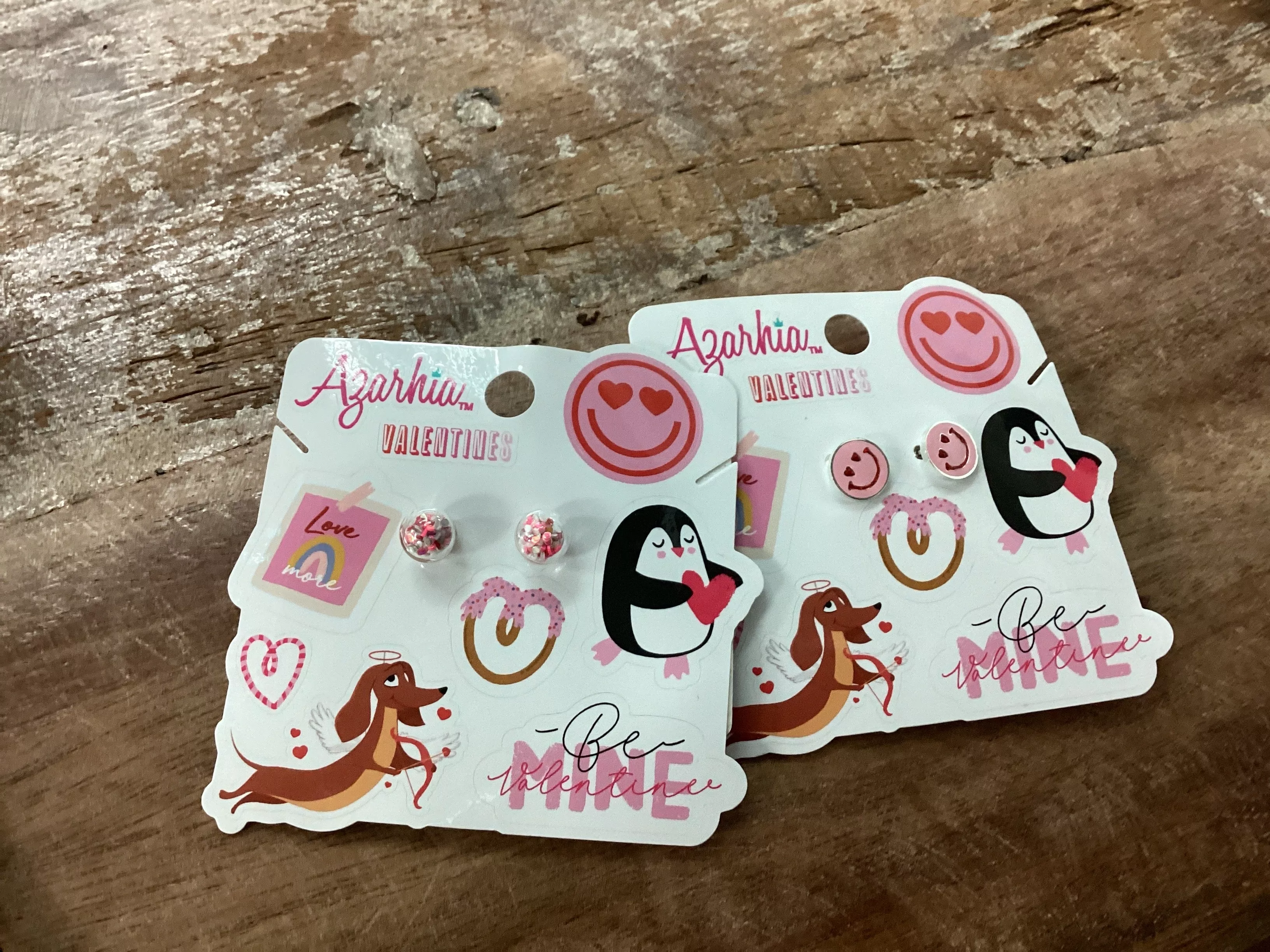 Azarhia Valentines Day Earrings