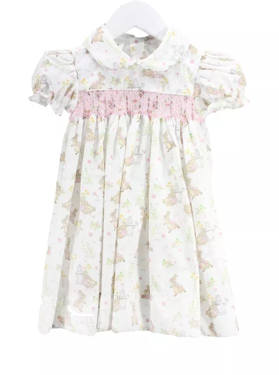 Baby Blessing's Bunny Tales Harriet Dress