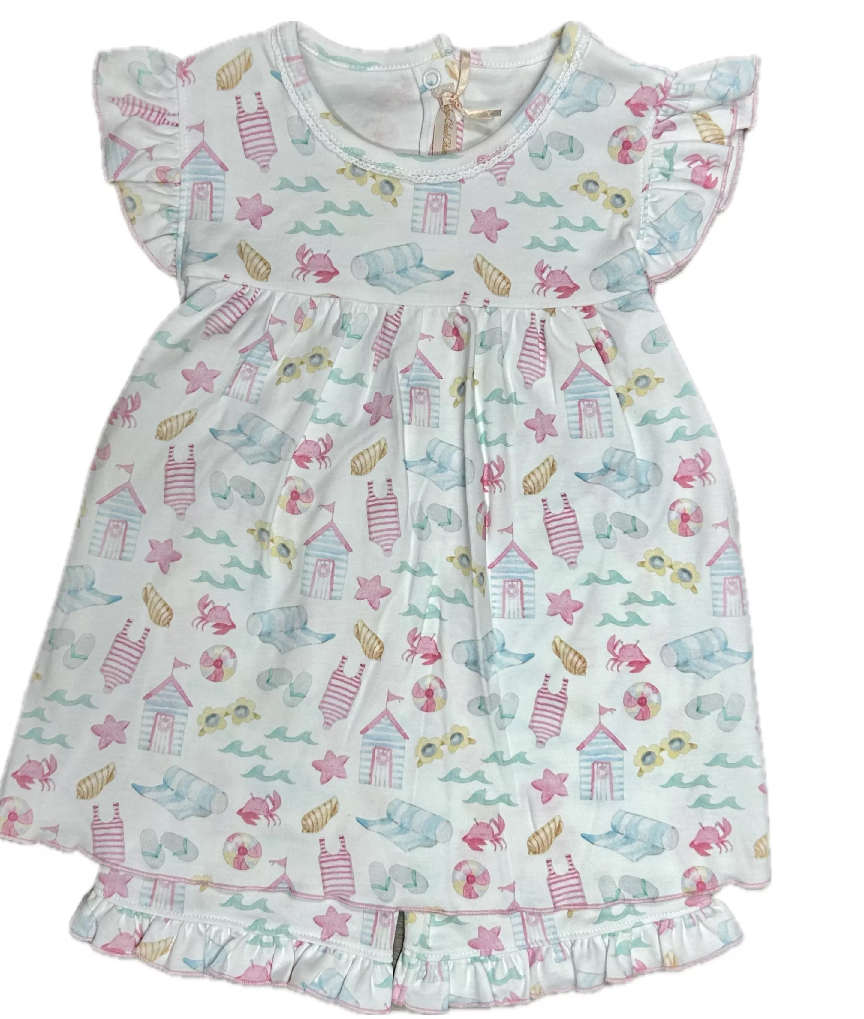 Baby Club Chic 2PC Summer Fun Pajamas SS