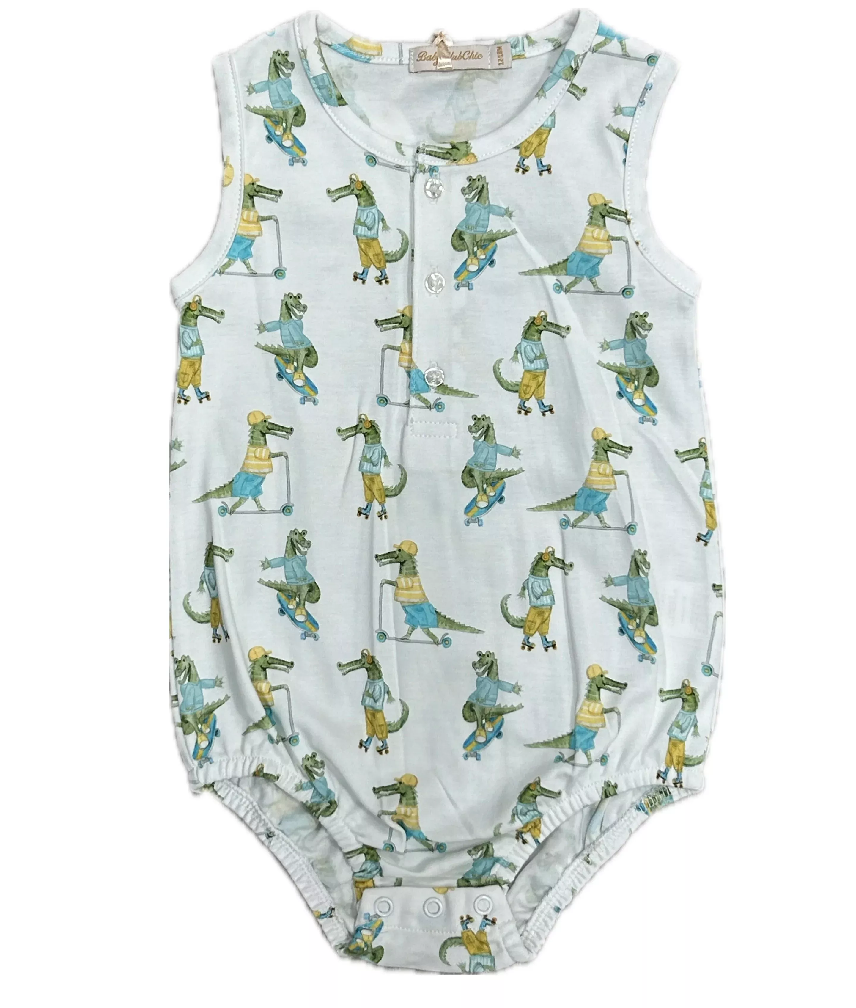 Baby Club Chic Funny Crocs Bubble