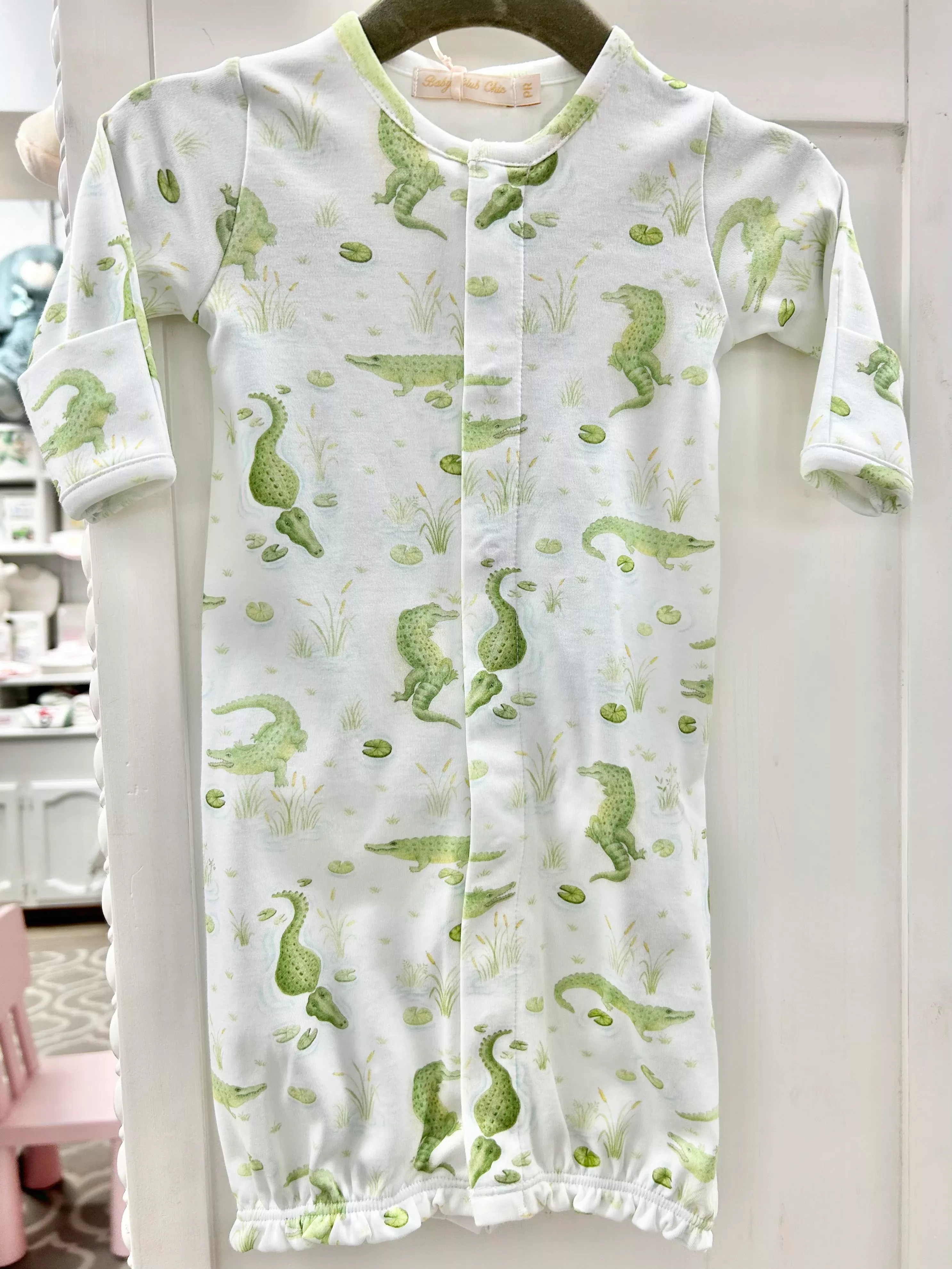 Baby Club Chic River Croc Gown