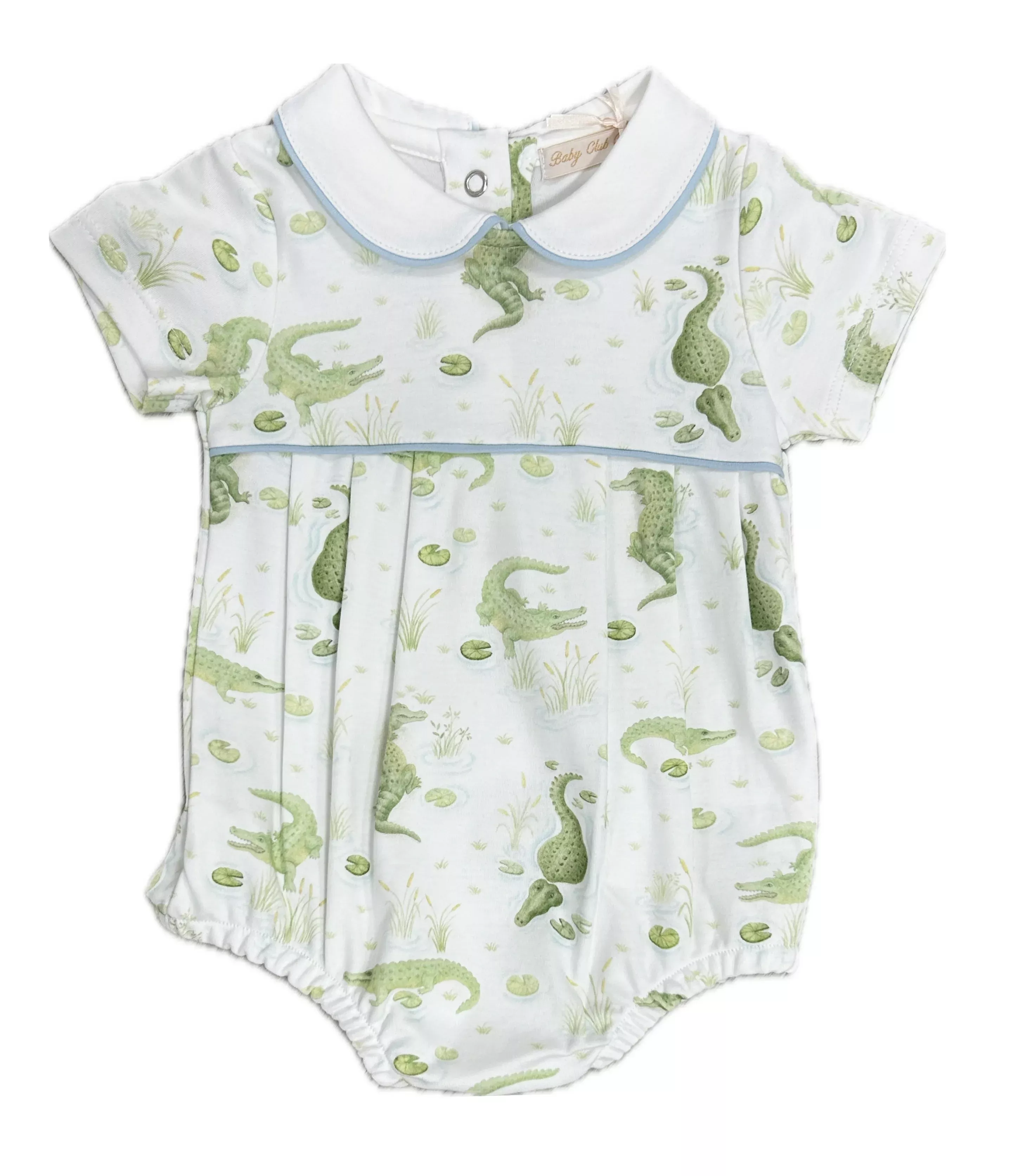Baby Club Chic River Crocs Bubble Round Collar