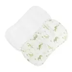Baby Club Chic River Crocs Burp Cloth Set