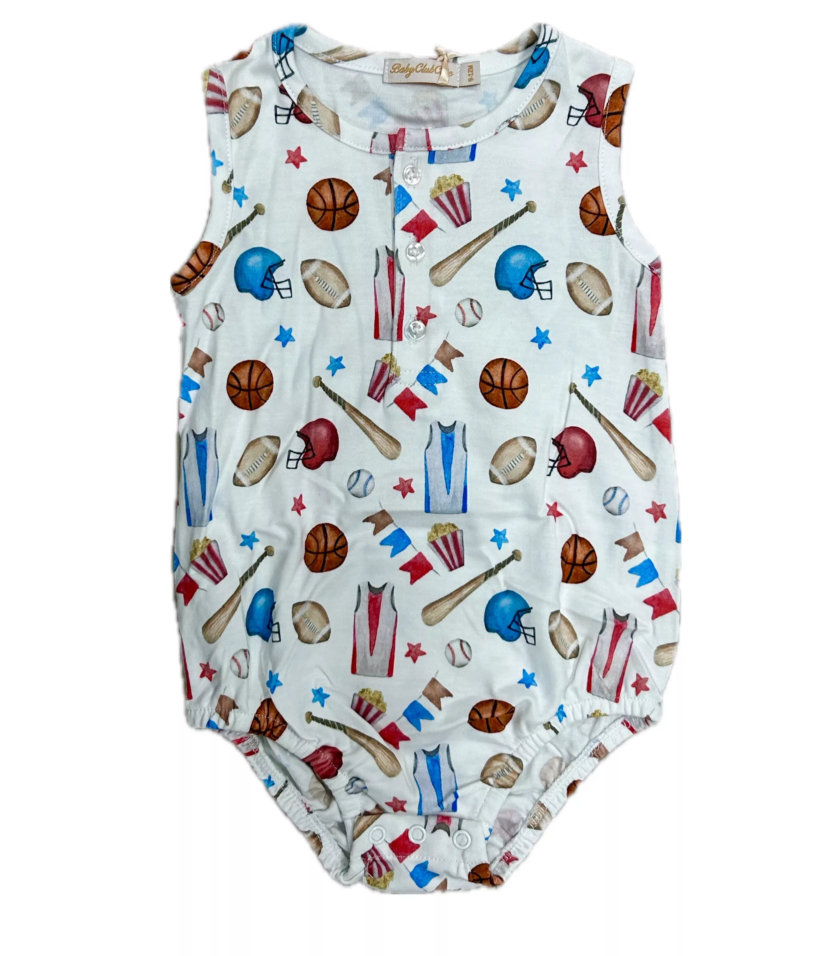 Baby Club Chic Sports Season Bubble