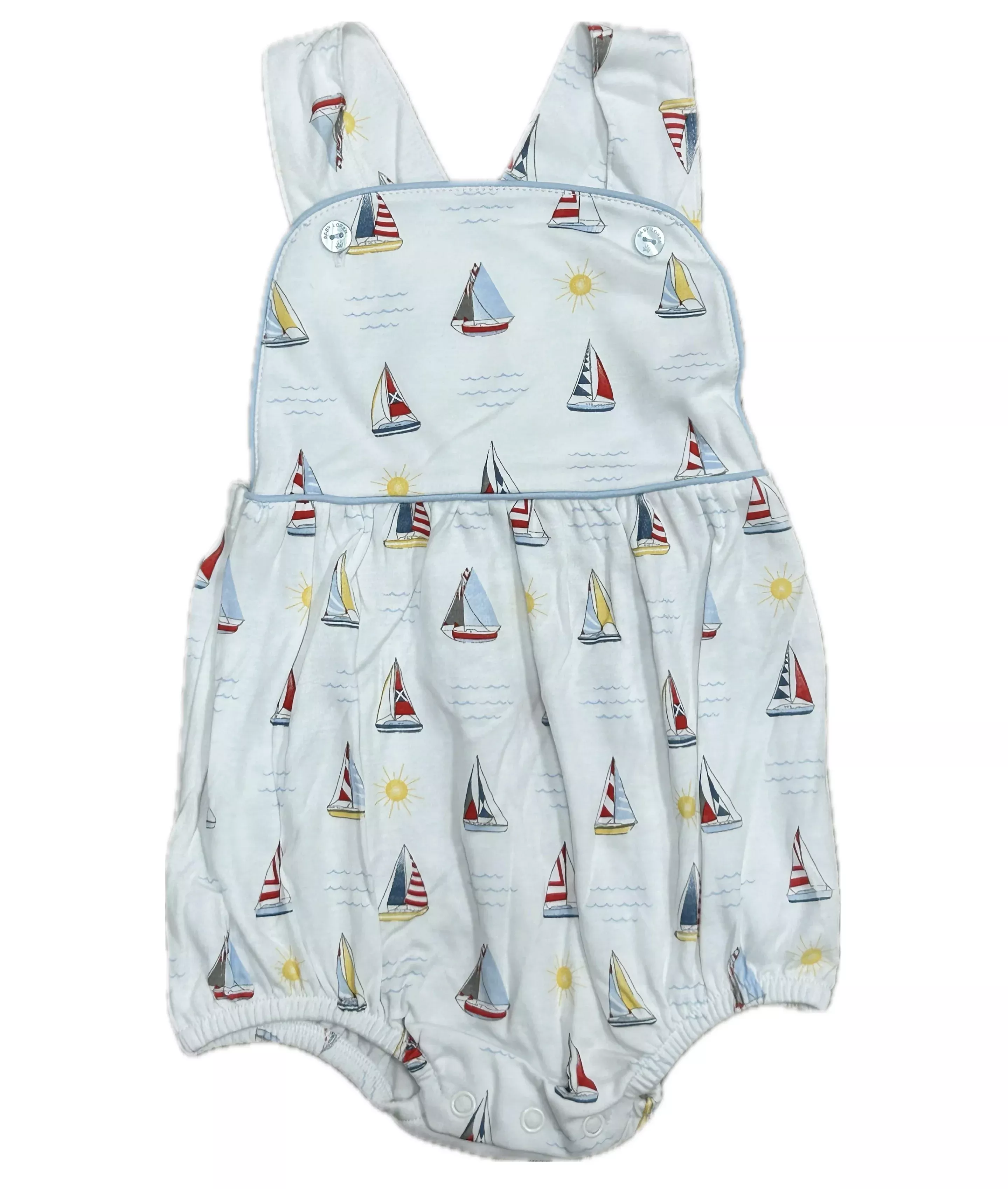 Baby Loren Sail Away Pima Sun Bubble