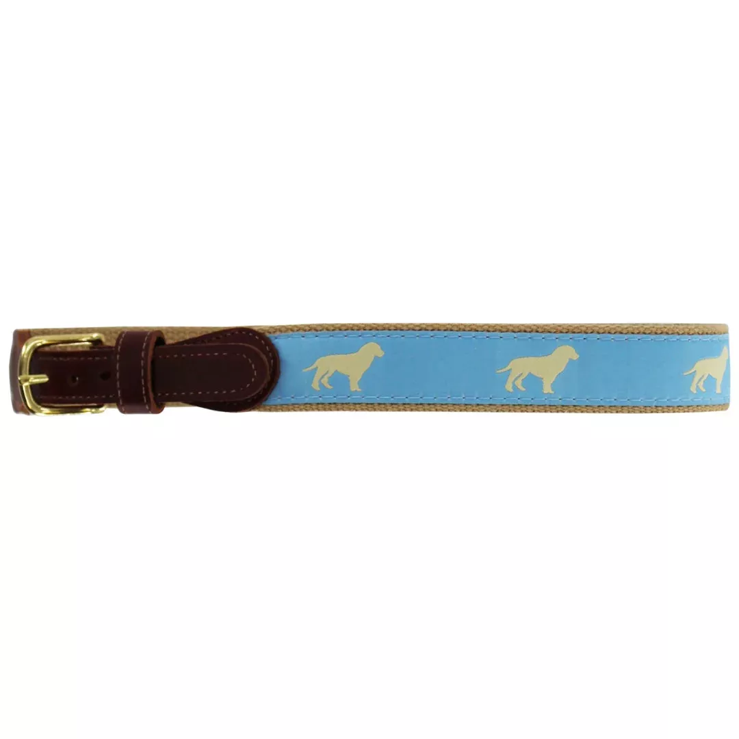 The Bailey Boys Buddy Belt - Golden Dog Blue