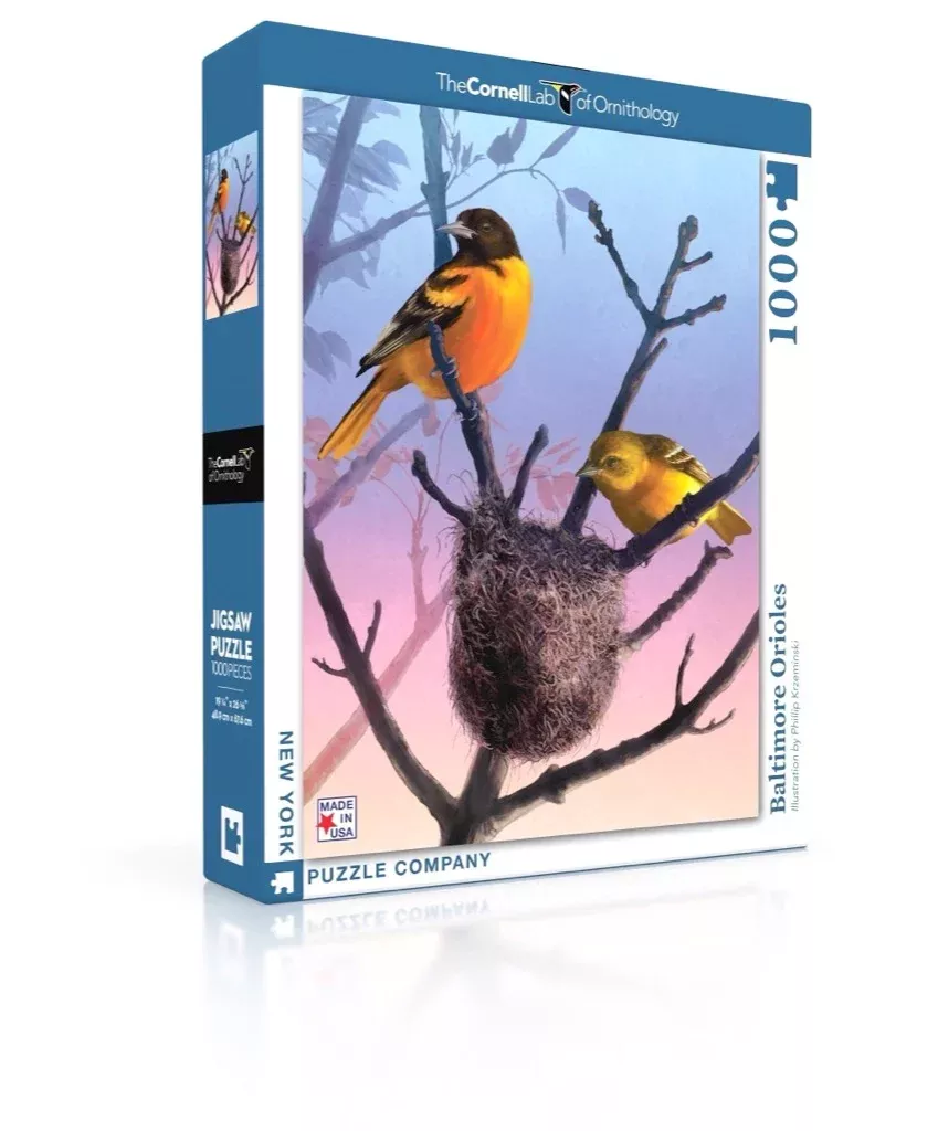 Baltimore Orioles (1000 Piece) Puzzle