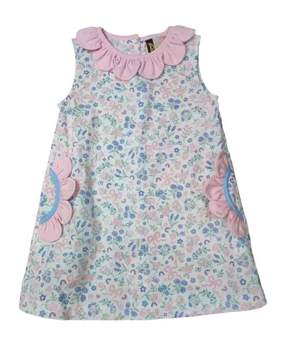 Banana Split Tickled Pink Dress