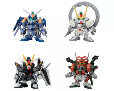 Bandai BB Senshi SD C.E.73 -Stargazer Model Kit (Set of 4)